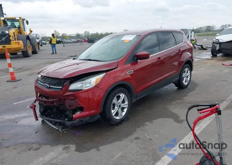 2014 Ford Escape Se из США, поврежденный, VIN 1FMCU0GX4EUB78526